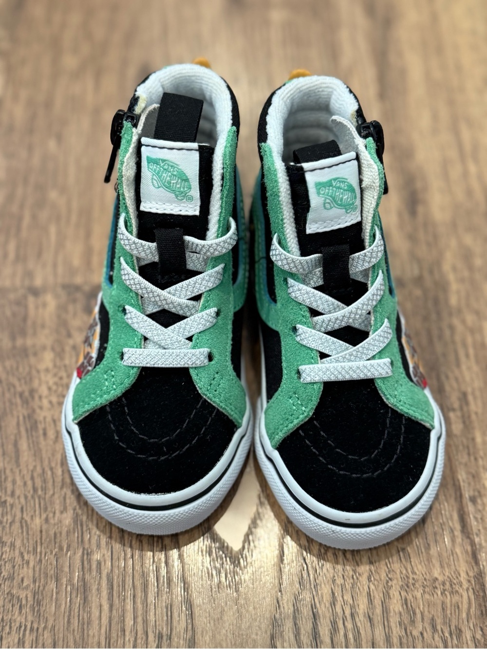 Vans Toddler High-Top Sneakers Sz 6